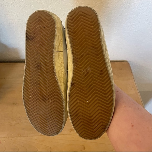 Golden Goose Super-Star Classic w/Spur in White/Ice/Night Blue - Box & Dust Bag! - Picture 12 of 13